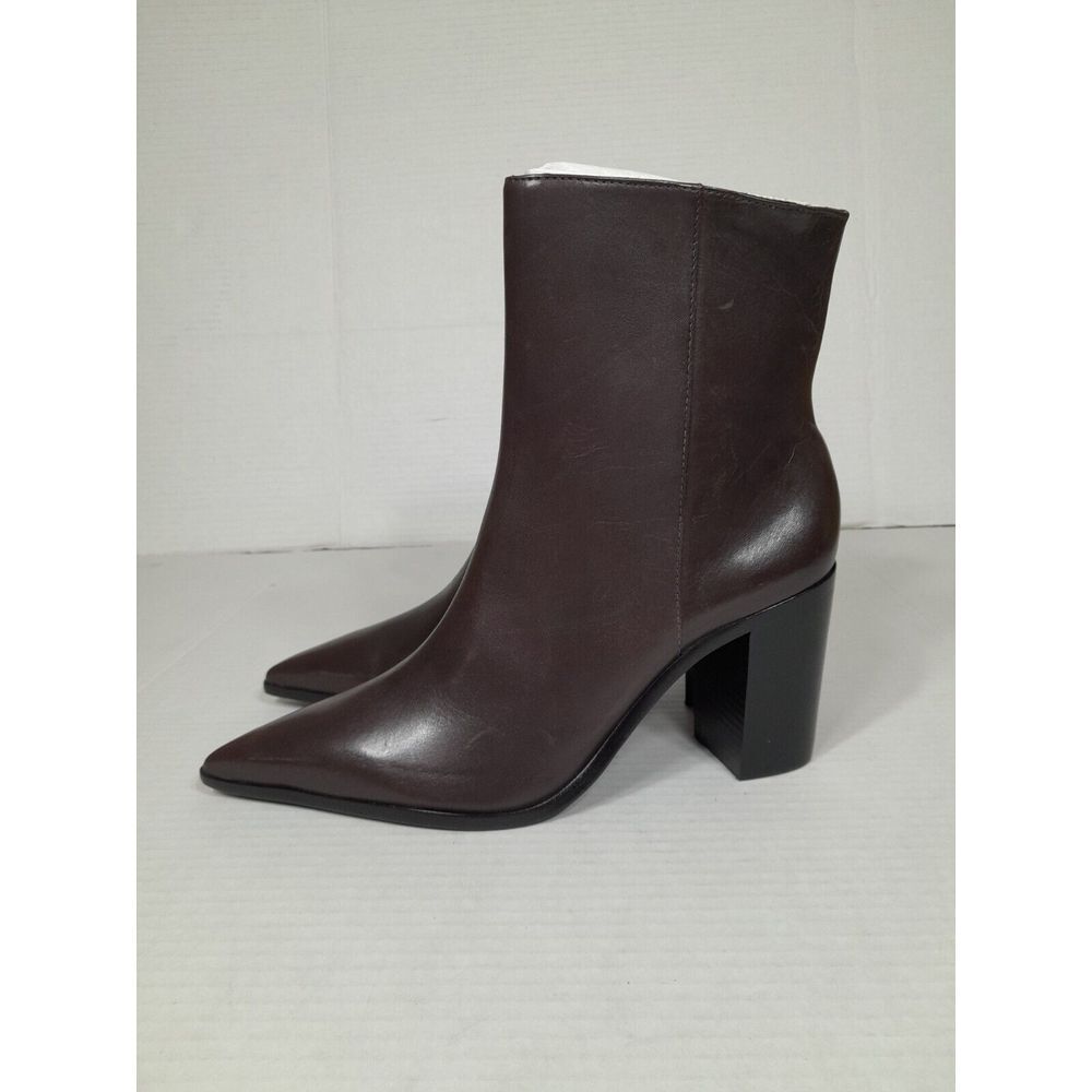 SCHUTZ Brown Ankle Boots